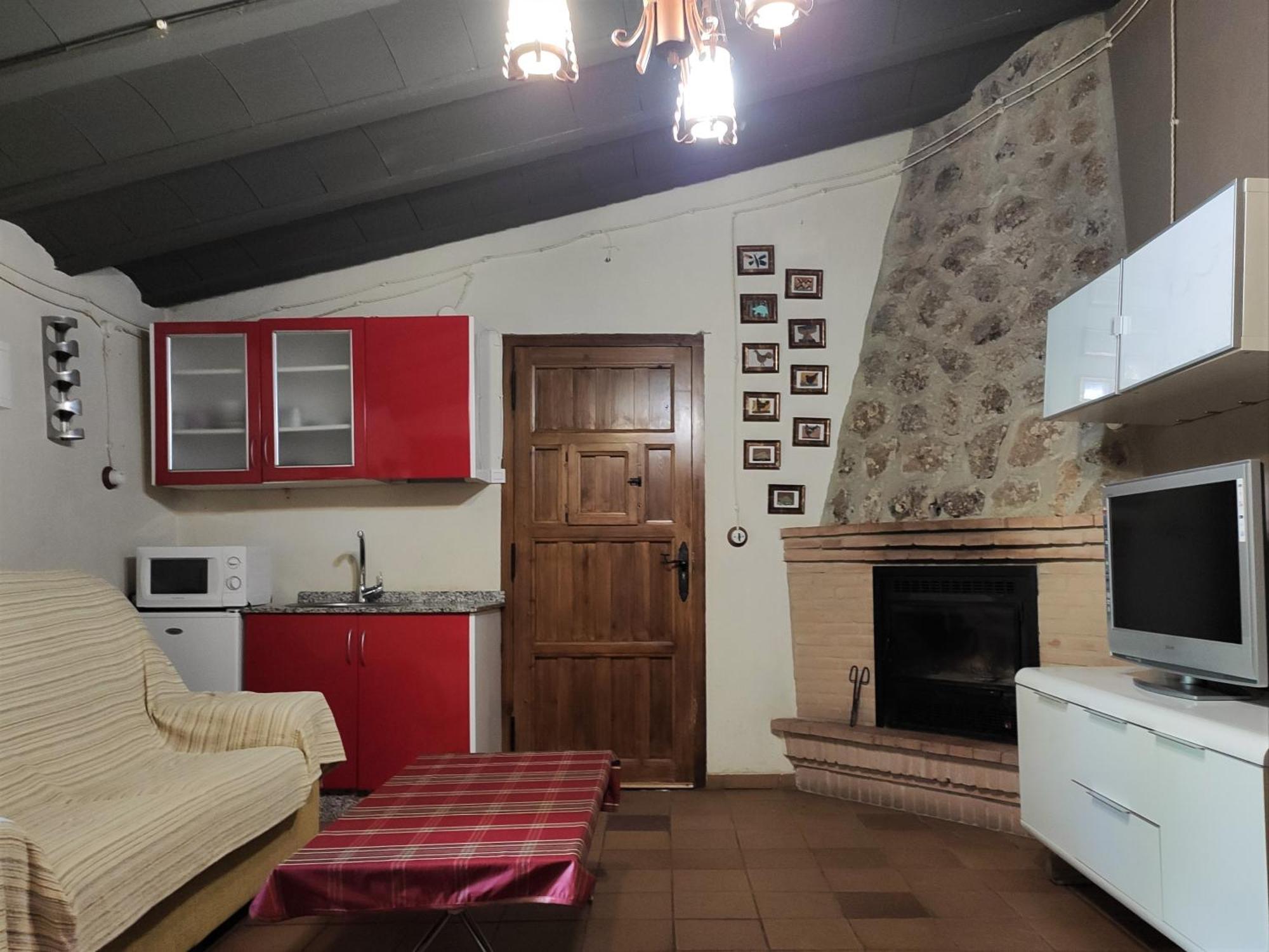 Camping Las Nogueras De Nerpio Exterior photo